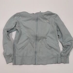 The North Face ThermoBall Women’s Jacket M Teal Full Zip Hooded Insulated